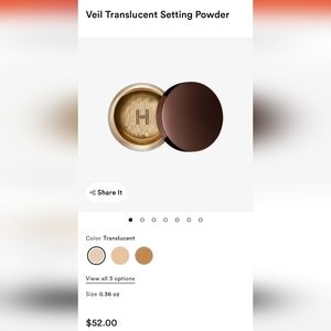Hourglass Veil Translucent Setting Powder